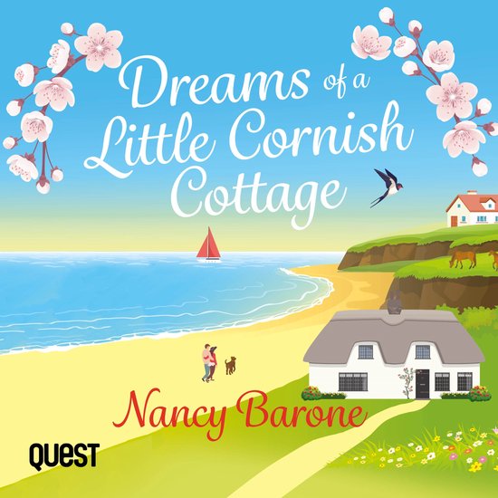 Dreams of a Little Cornish Cottage - cover