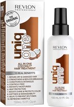 Revlon UniqOne Coconut Hair Treatment haarmasker Vrouwen - 150 ml - Haarcrème