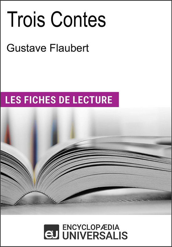 Trois Contes de Gustave Flaubert - cover