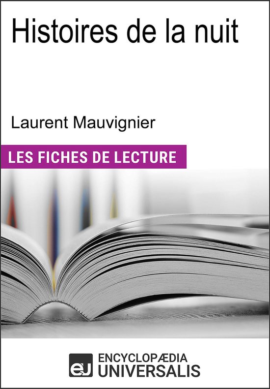 Histoires de la nuit de Laurent Mauvignier - cover