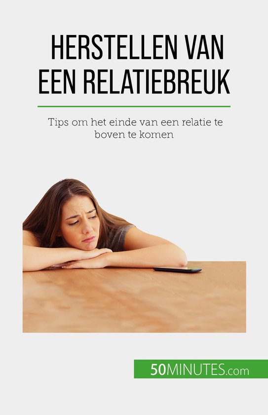 Herstellen van een relatiebreuk - cover