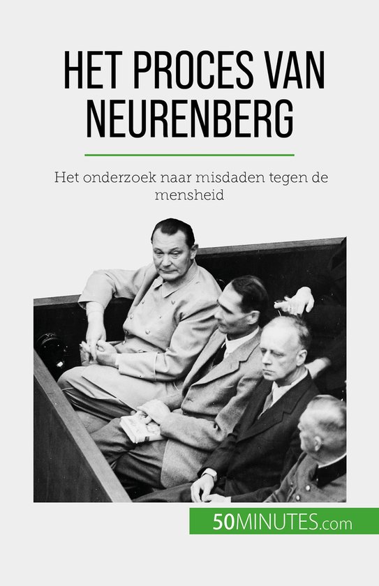 Het proces van Neurenberg - cover
