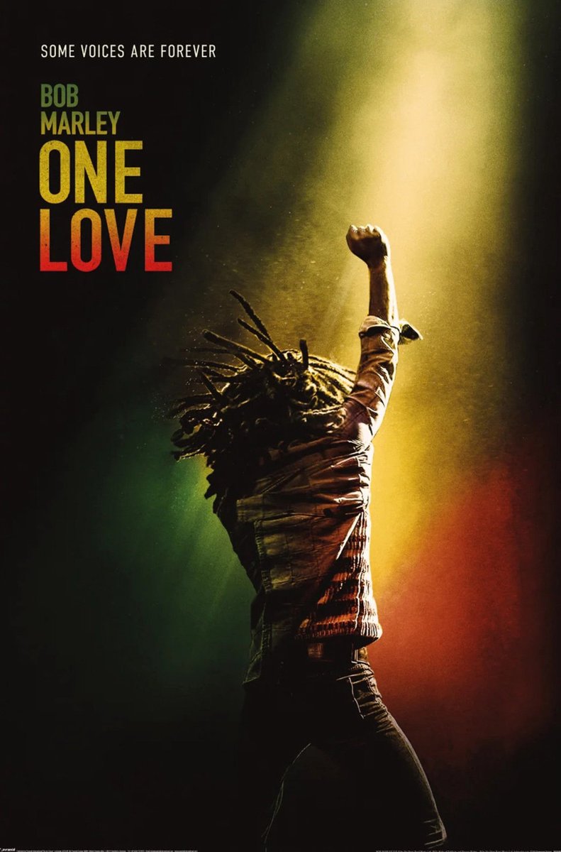 Pyramid Poster Bob Marley - One Love 61x91,5cm Divers