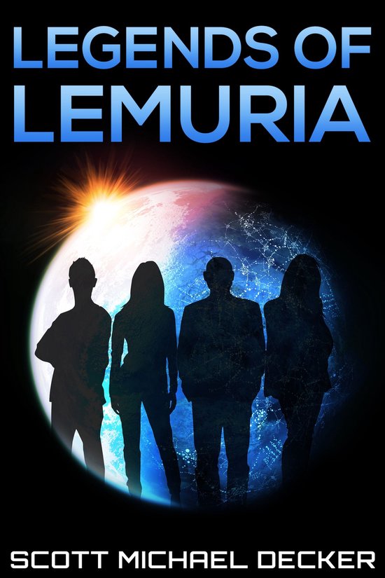 Galactic Adventures 3 - Legends of Lemuria - cover