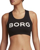 Björn Borg Solid Soft Top Zwart Maat XS