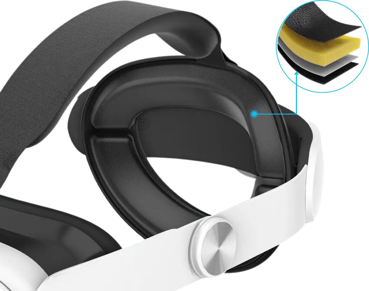 VORTEX VR Elite-band Meta Quest 3S/3 thumbnail 5