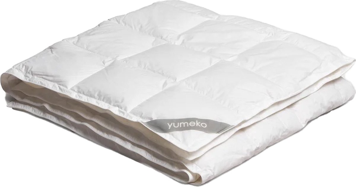 Yumeko dekbed gerecycled dons zomer 200x220 - Biologisch & ecologisch