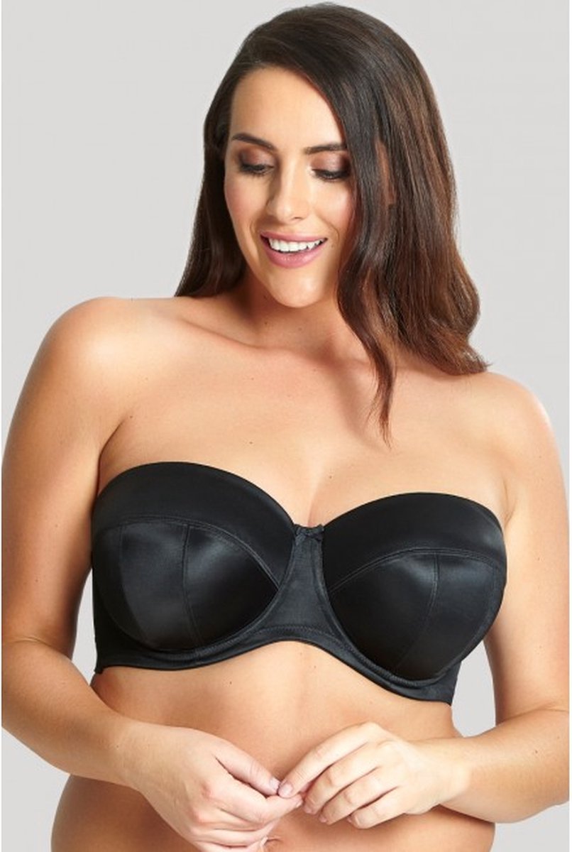 SCULPTRESSE DANA STRAPLESS BANDEAU BH GROTE CUPMATEN UK: HH85/ EU: L85