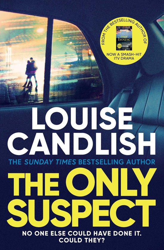 The Only Suspect - cover