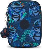 Kipling 100 Pens Etui Blue Monkey Fun