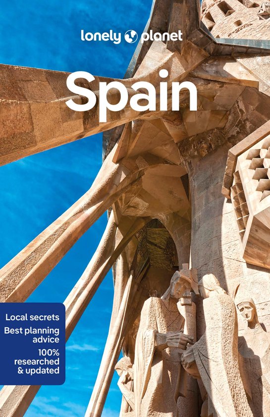 Travel Guide- Lonely Planet Spain - cover