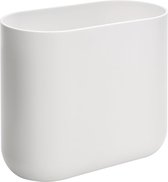 Poubelle simple pour salle de bain ou cuisine en plastique - Wit - Design moderne