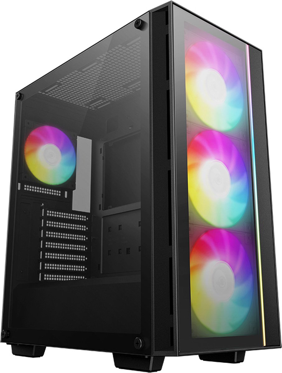 DeepCool MATREXX 55 V4 C tower behuizing Window-kit