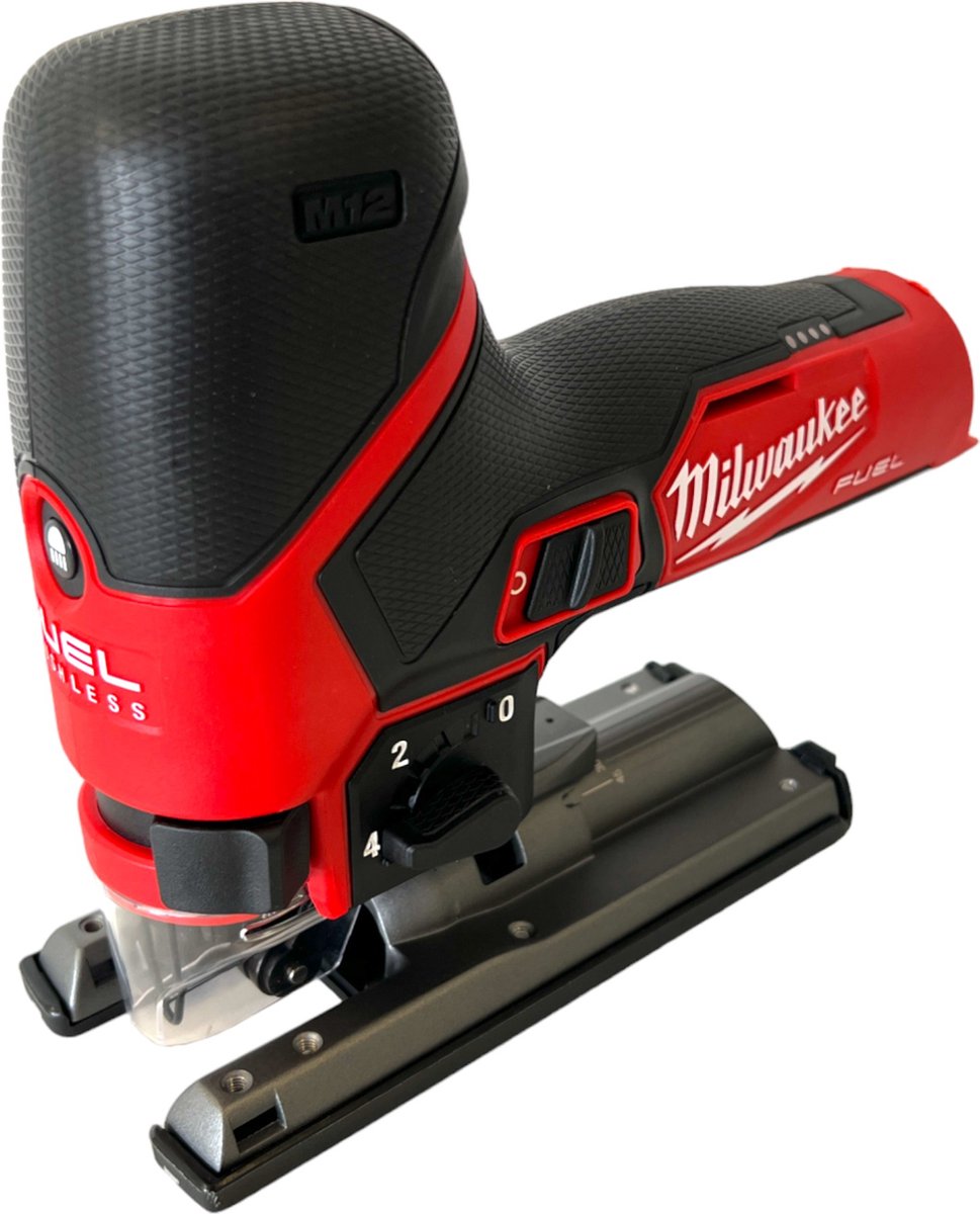 Milwaukee m12 fjs-0 accu subcompact decoupeerzaag 12v basic body - 4933493347
