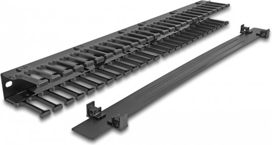 DeLOCK 67022 accessoires pour racks Panneau de gestion des câbles
