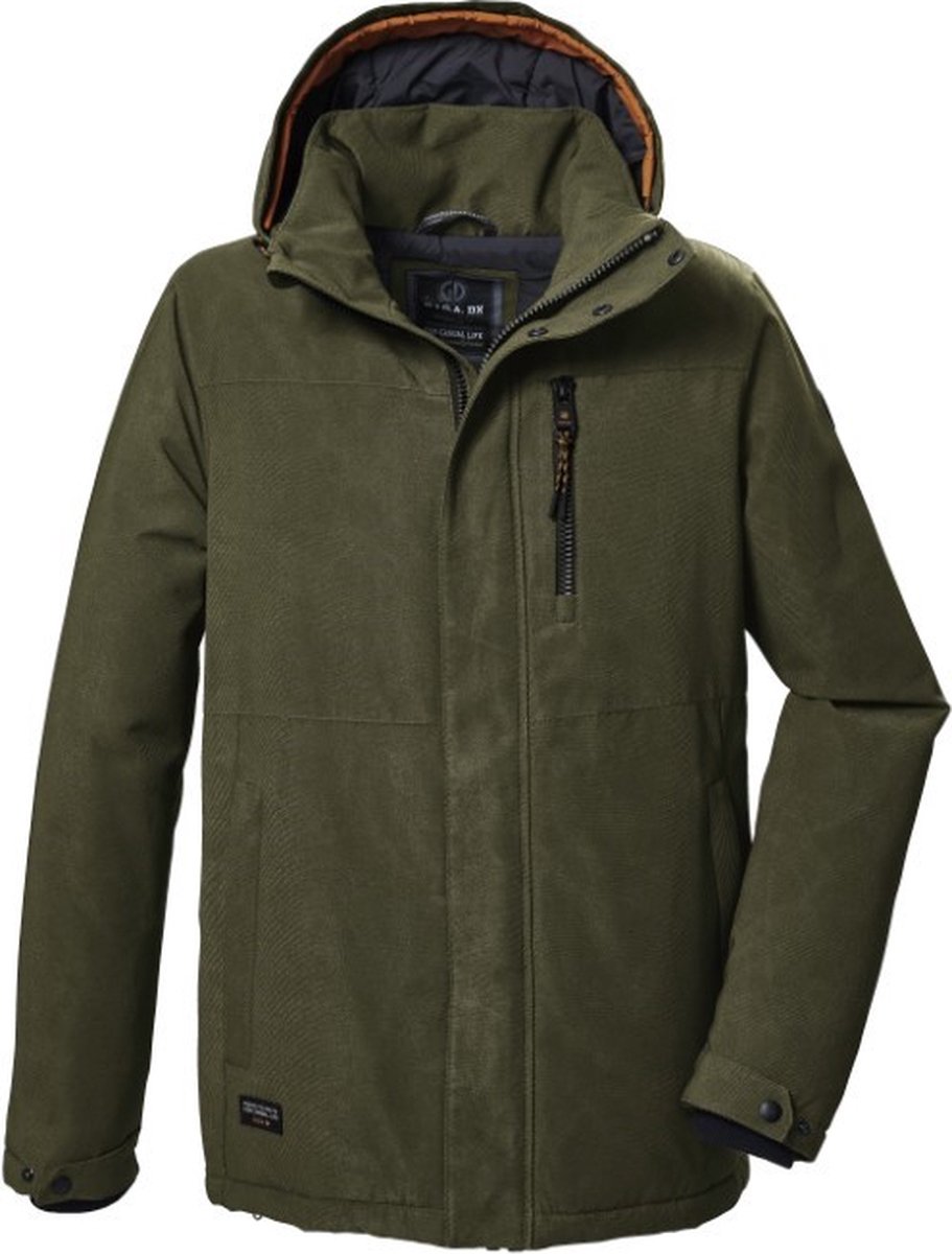 Giga by Killtec Winterjas Jas 42213 olijfgroen functioneel winterjas 3XL