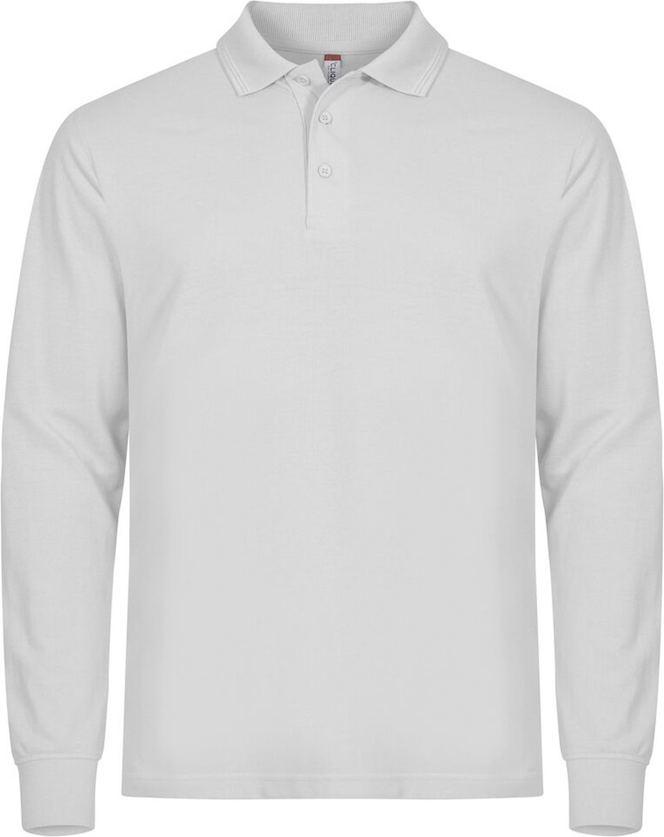 Clique Manhattan L/S 028252 - Wit - M