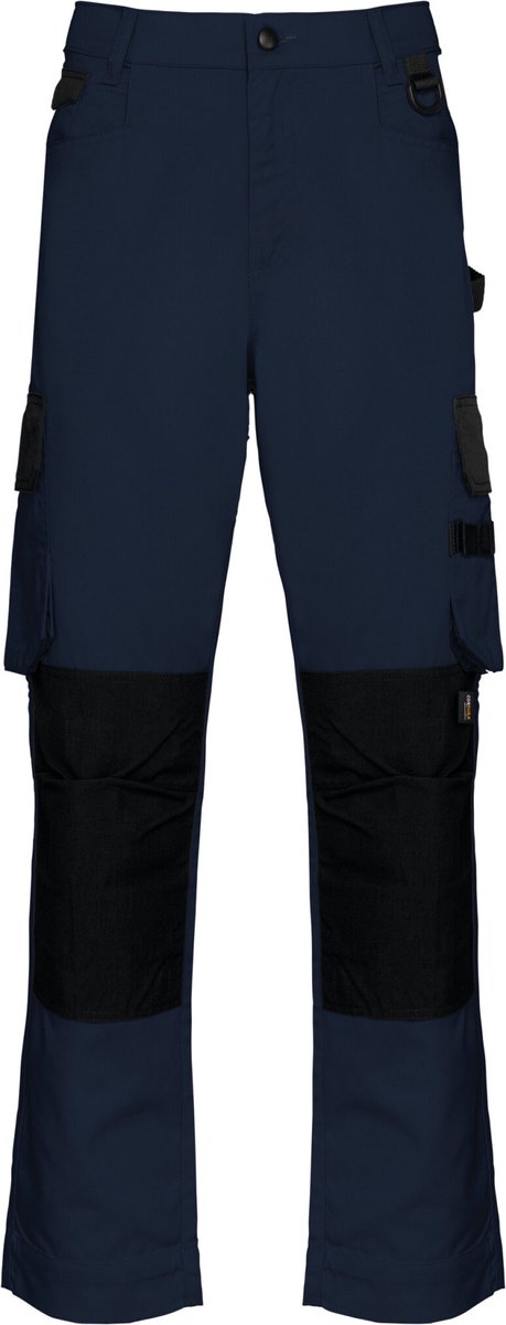 WK. Designed To Work Tweekleurige heren werkbroek WK742 - Navy / Black - 52 NL (46 FR)