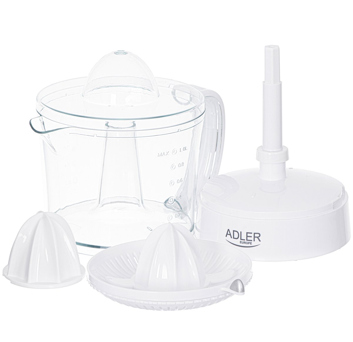 Adler AD4009 - Citrus juicer - 40 watt - 1 liter thumbnail 2