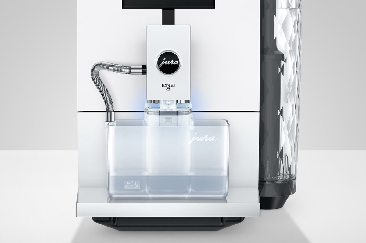 JURA ENA 8 Full Nordic White Espressomachine thumbnail 5
