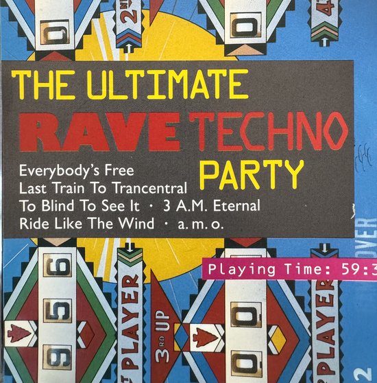 The Ultimate Rave Techno Party.