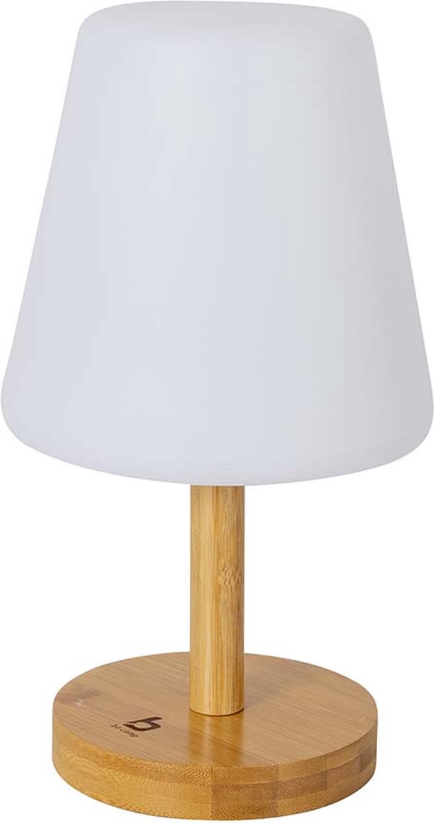 Bo-Camp - Urban Outdoor - Tafellamp - Cambridge - 160 Lumen - Oplaadbaar