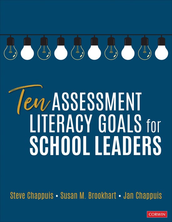 Ten Assessment Literacy Goals for School Leaders - cover
