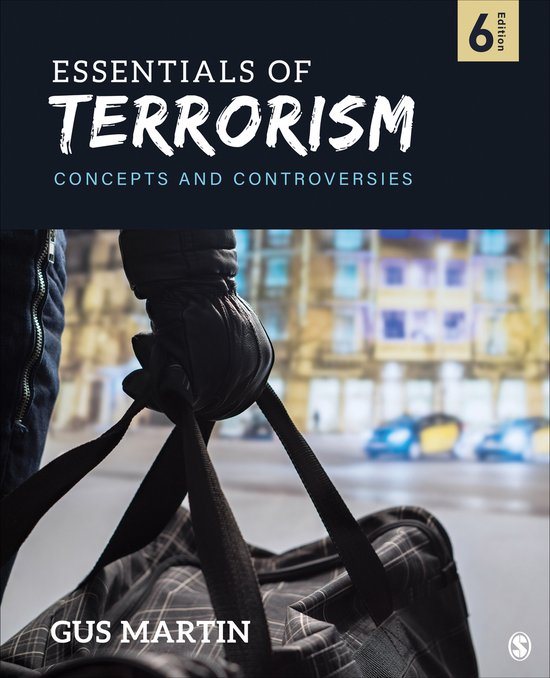 Essentials of Terrorism - cover