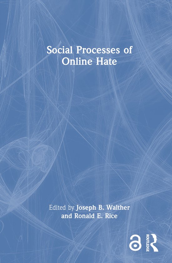 Social Processes of Online Hate - cover