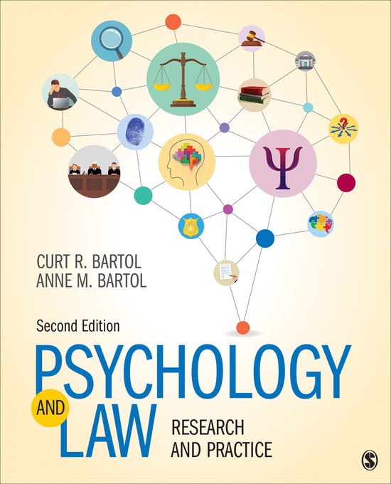 Psychology and Law - cover