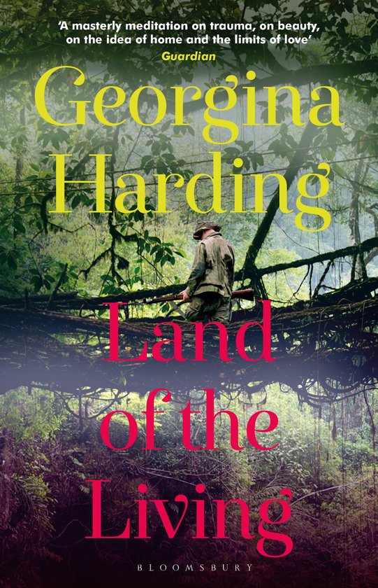 Land of the Living - cover