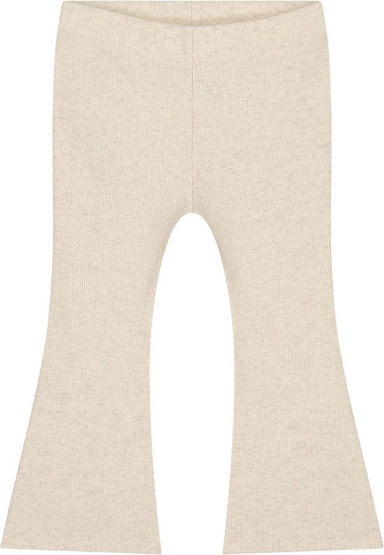 Prenatal peuter broek Meisjes Light Brown Melange Maat 86 bol
