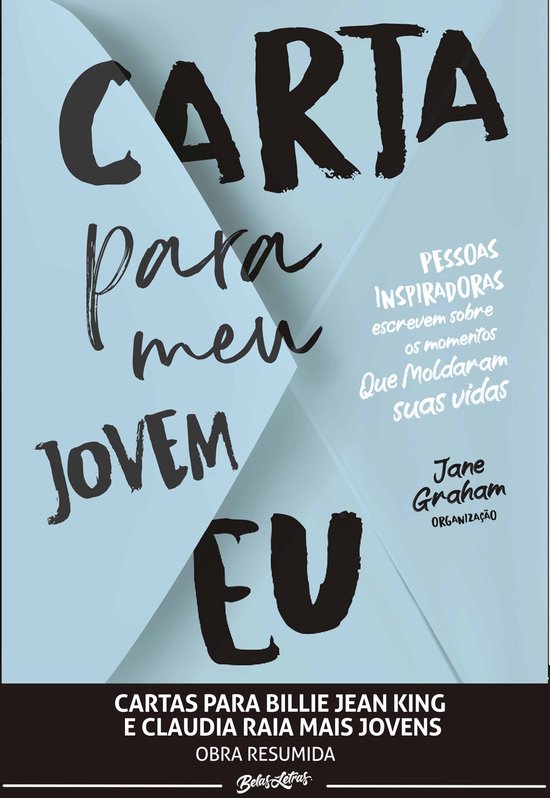 Cartas para Billie Jean King e Claudia Raia mais jovens - cover