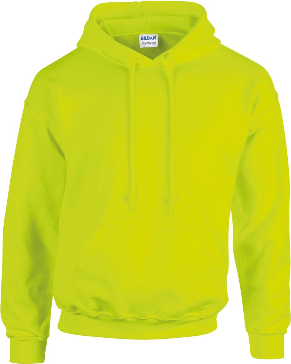 Gildan Heavy Blend™ Adult Hooded Sweatshirt GI18500 - Safety Yellow - XL