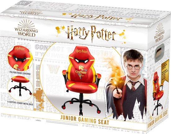 Subsonic Harry Potter Gaming Chair Junior – Gryffindor Edition - Main Image