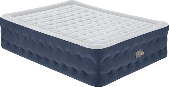 Bestway Tritech TruLeisure Queen Luchtmatras met Ingebouwde Elektrische Pomp en Antimicrobiële Coating 2,03 m x 1,52 m x 51 cm van Bestway — afbeelding 4