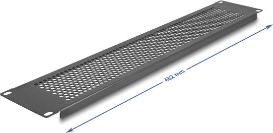 Panneau aveugle pour accessoires de rack DeLOCK 67036