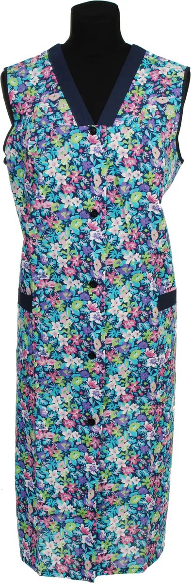 Ma Flodder schort - jasschort - Fleur-1 - M
