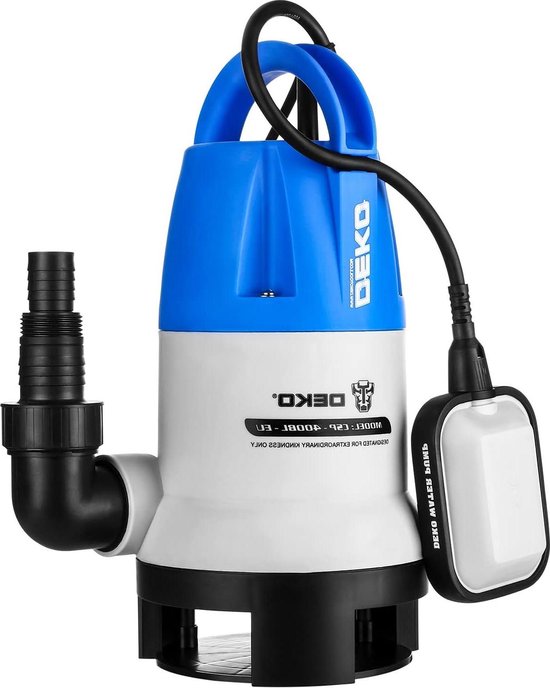 KARCHER HOME&GARDEN SP 16000 DUAL dompelpomp vuil water met vlakke afzuiging en vlotter 16000 l/u 550 W - 16458320