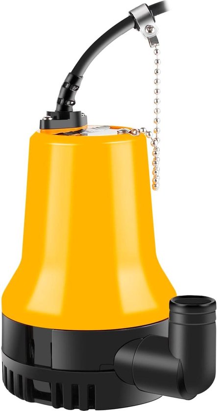 Dompelpomp waterpomp DC 12 V 60 W 3600 l/u voor vijver en boot met 13 m kabel - Krachtige everfarel Dompelpomp