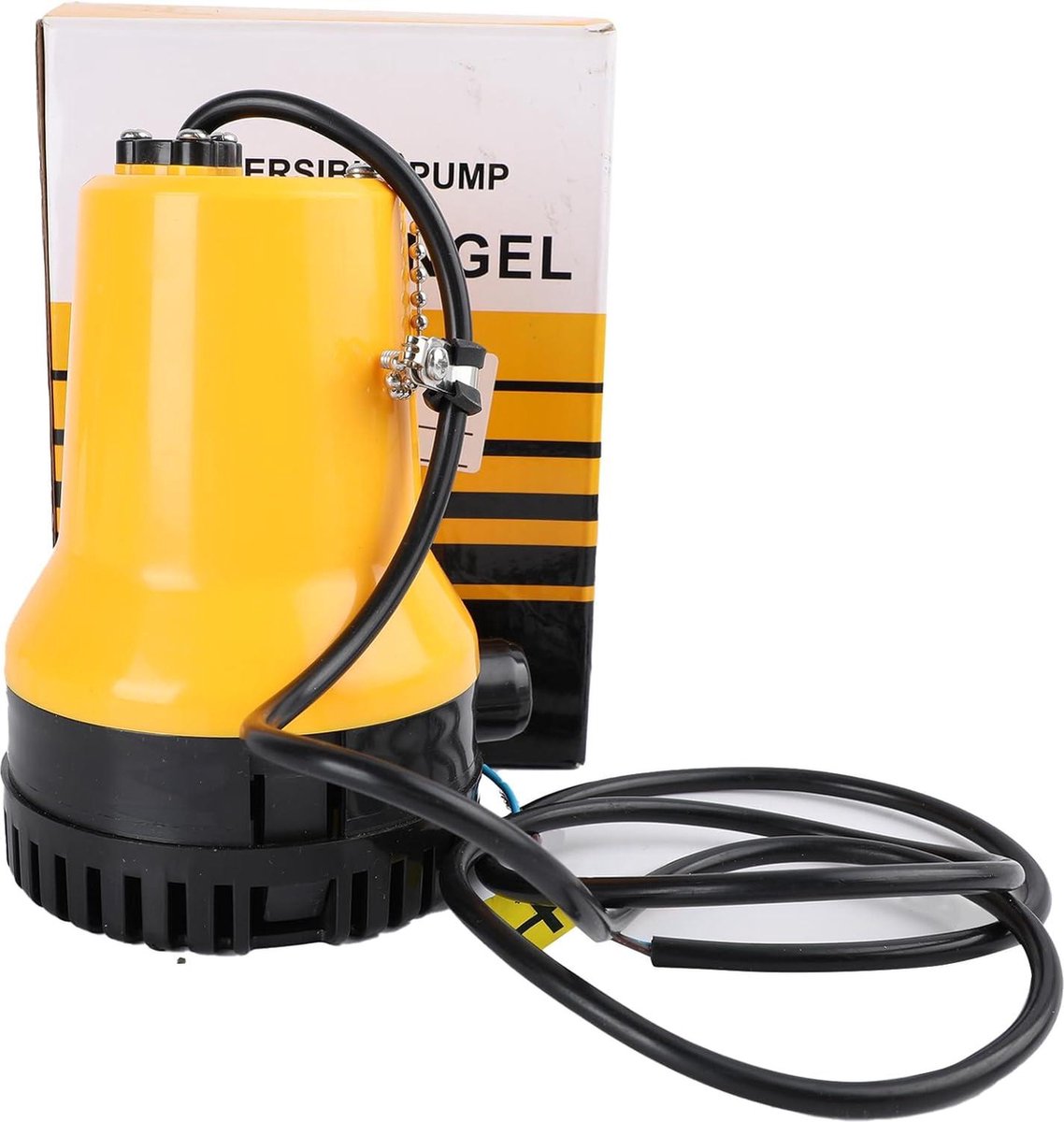 Pompe Submersible 12V 60W 3600L/h - Idéale Pour Bateau, Bassin Et Camping