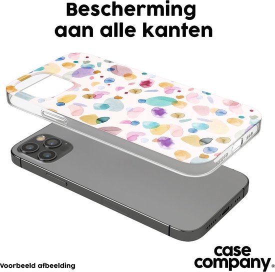 Case Company® - Coque adaptée pour Google Pixel 8a - Terrazzo Memphis - Coque de téléphone souple - Protection sur tous les côtés et bord de l'écran