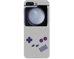 Case Company® - Hoesje geschikt voor Samsung Galaxy Z Flip5 hoesje - Game On - Soft Cover Telefoonhoesje - Bescherming aan alle Kanten en Schermrand