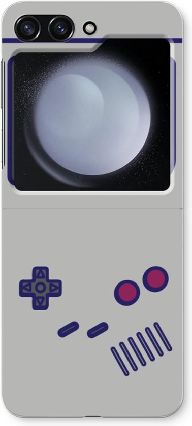 Case Company® - Coque adaptée au Samsung Galaxy Z Flip5 - Game On - Coque de téléphone souple - Protection sur tous les côtés et bord de l'écran