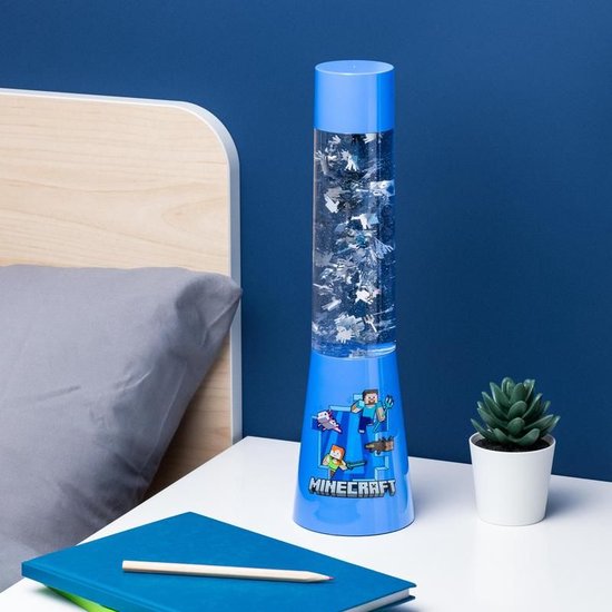 Mojang Studios - Minecraft - Plastic Lavalamp 33cm van Merkloos — afbeelding 4