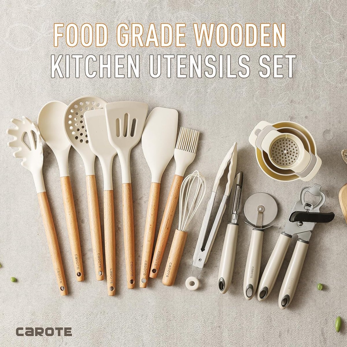 kitchen utensil set - Keukenhulpset - Keukengerei 16 Pieces