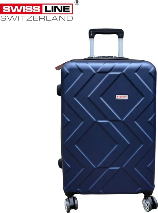 Foto: Swiss line switzerland reiskoffer 100l navy blue