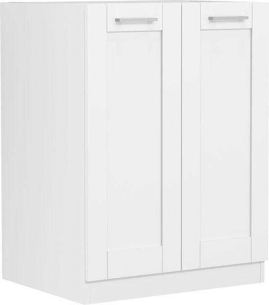 VCM Küchenschrank Breite 60 cm Drehtüren Unterschrank Küche Küchenmöbel Landhaus Colura