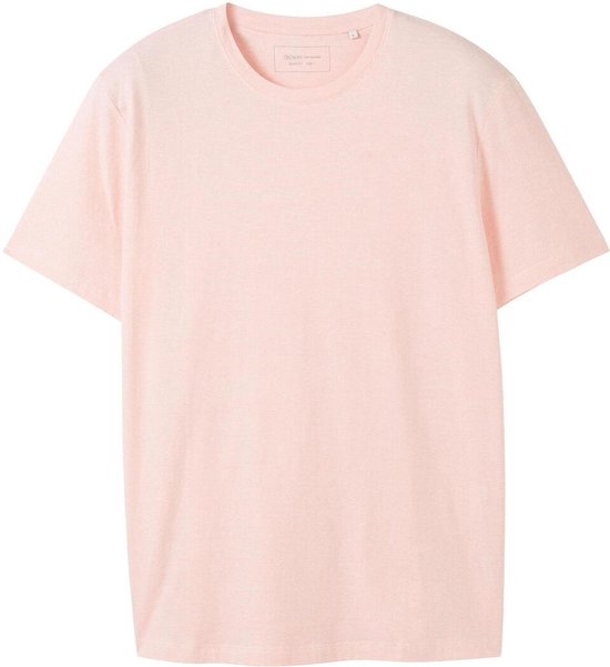 Tom Tailor T-shirt T Shirt Met Mini Streep 1042050xx12 35567 Mannen Maat - XL