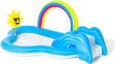 Bestway Rainbow n' Shine Pool and Play Center - 257 x 145 x 91 cm